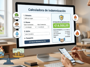 Calculadora de indemnización