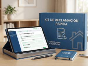 Kit de reclamación rápida